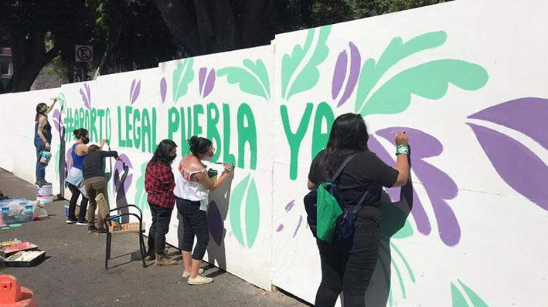 MURAL DESPENALIZACIÓN DE ABORTO